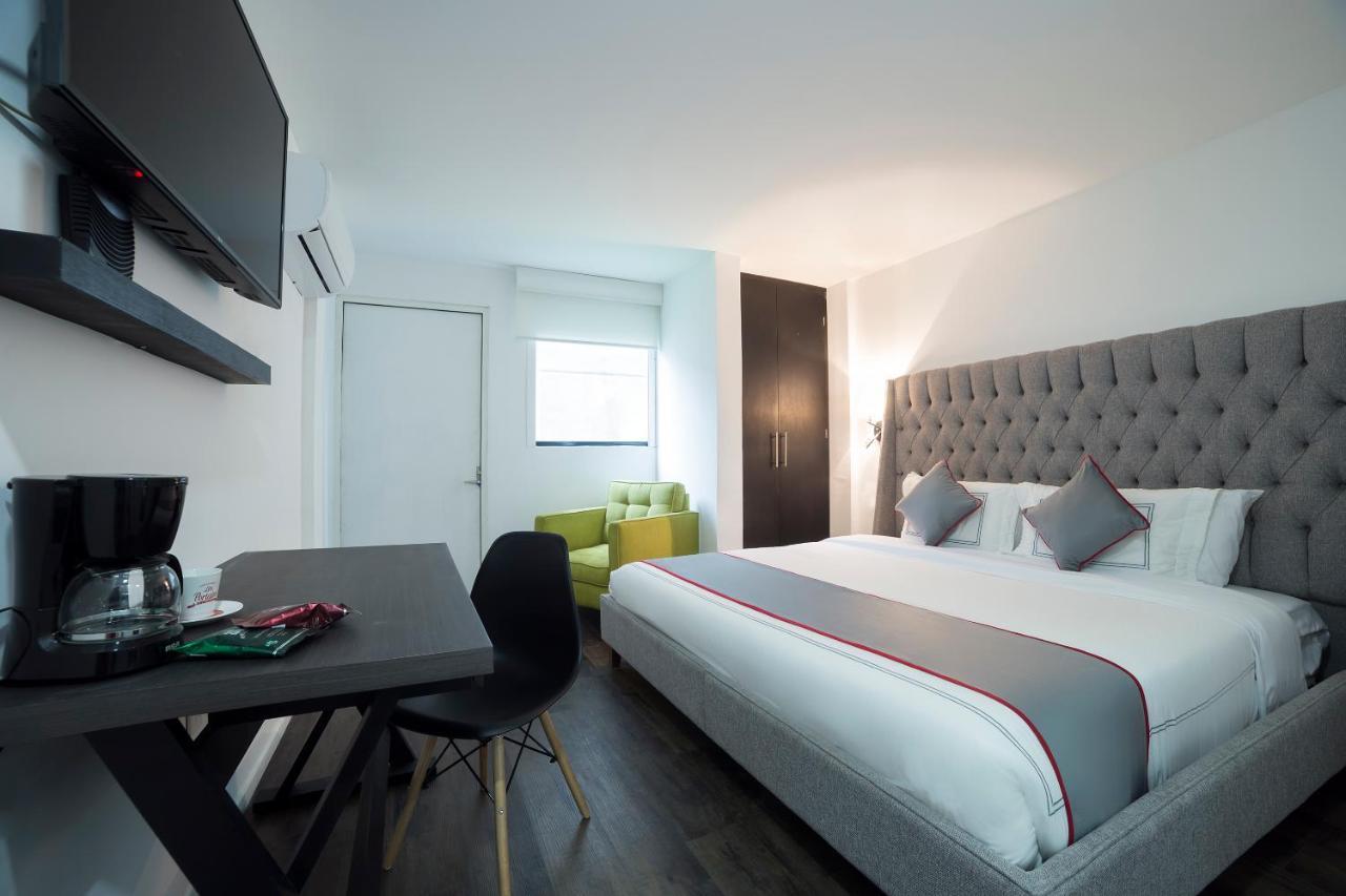 Suites Arboleda 215 مدينة مكسيكو المظهر الخارجي الصورة