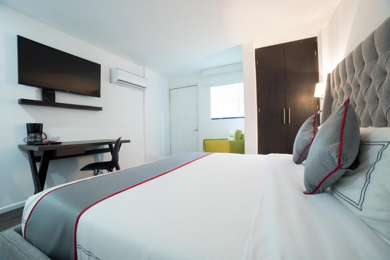Suites Arboleda 215 مدينة مكسيكو المظهر الخارجي الصورة