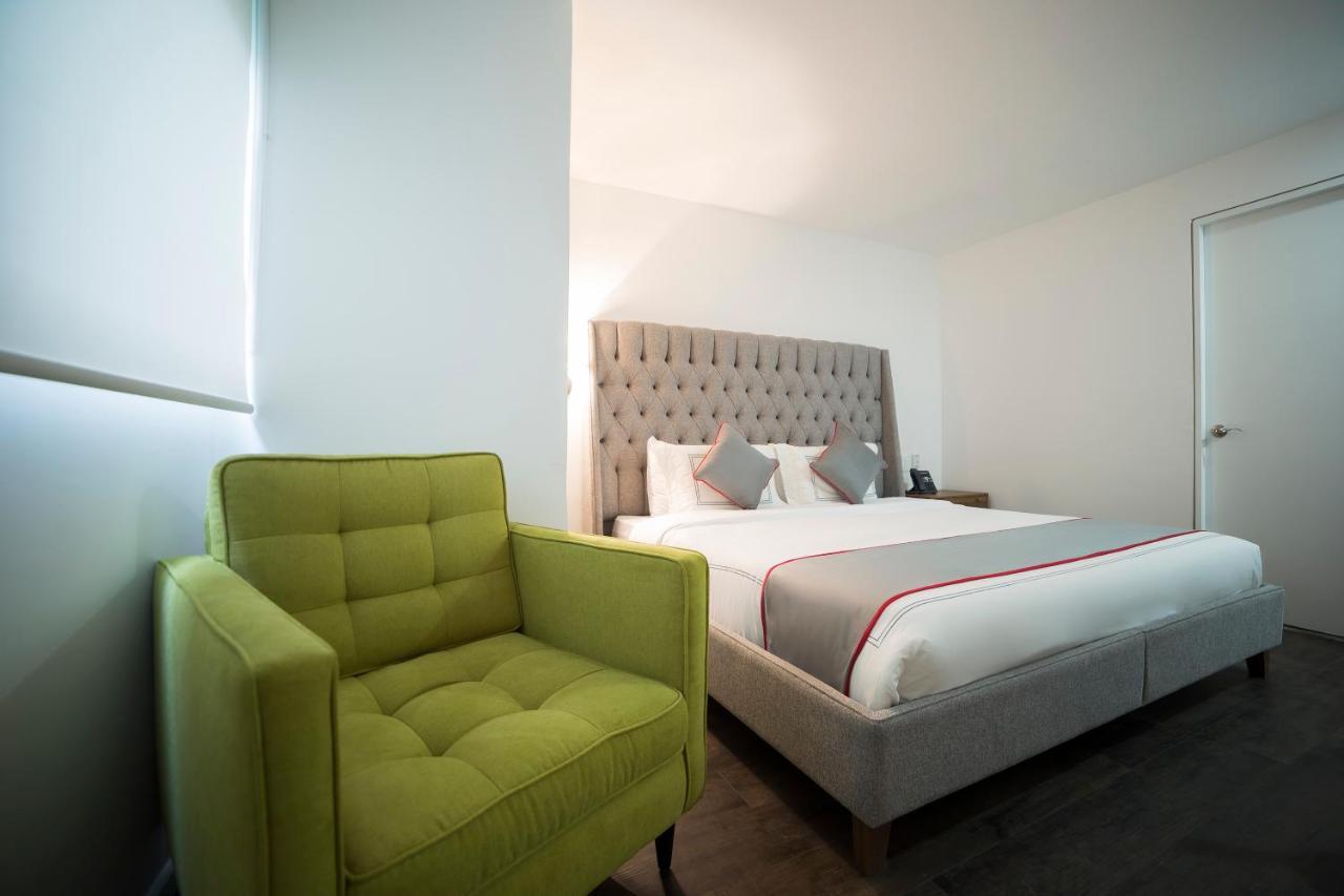 Suites Arboleda 215 مدينة مكسيكو المظهر الخارجي الصورة