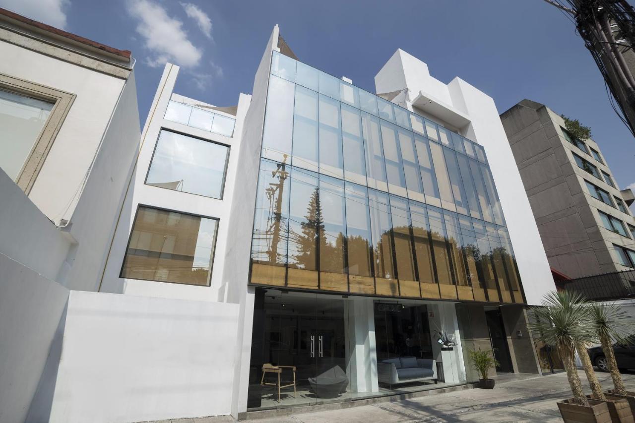 Suites Arboleda 215 مدينة مكسيكو المظهر الخارجي الصورة