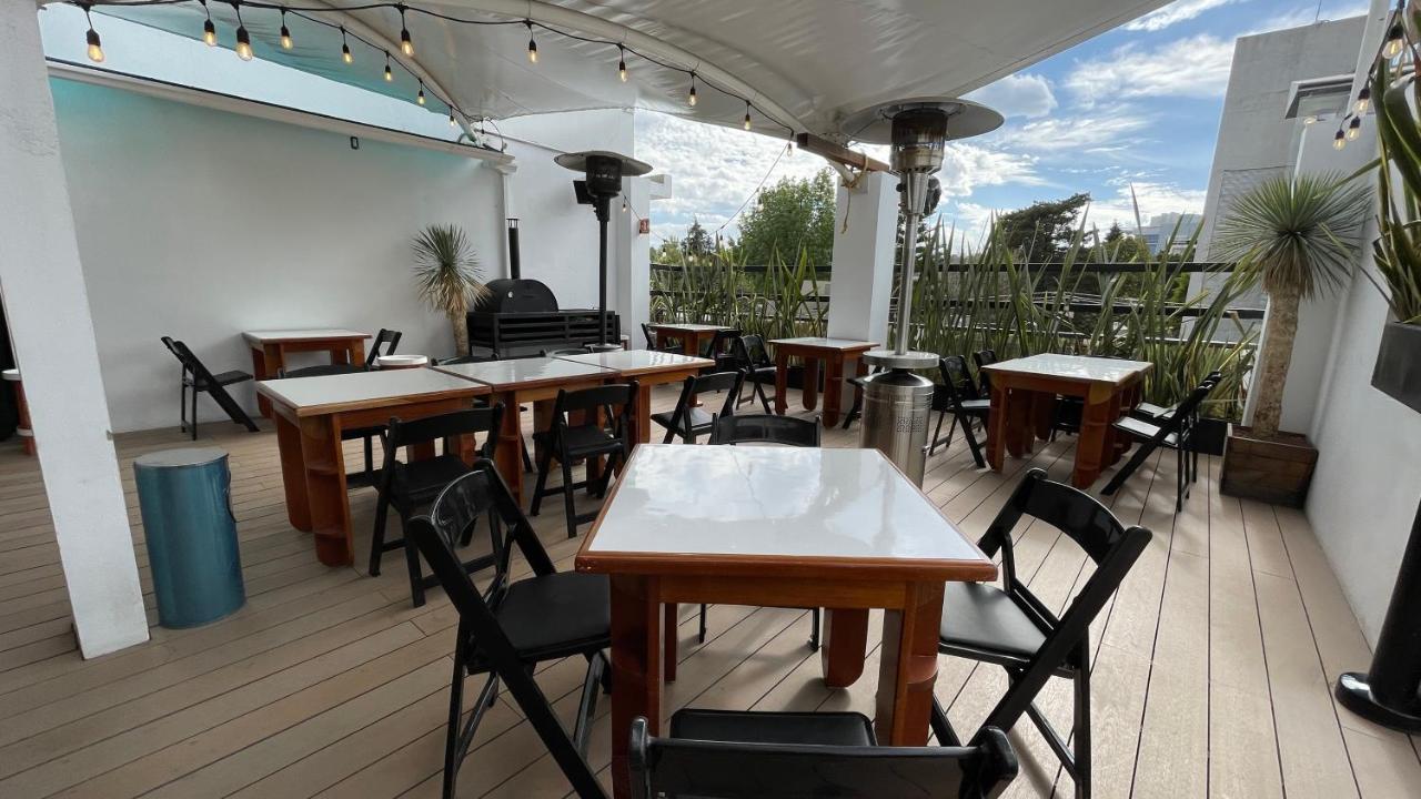 Suites Arboleda 215 مدينة مكسيكو المظهر الخارجي الصورة