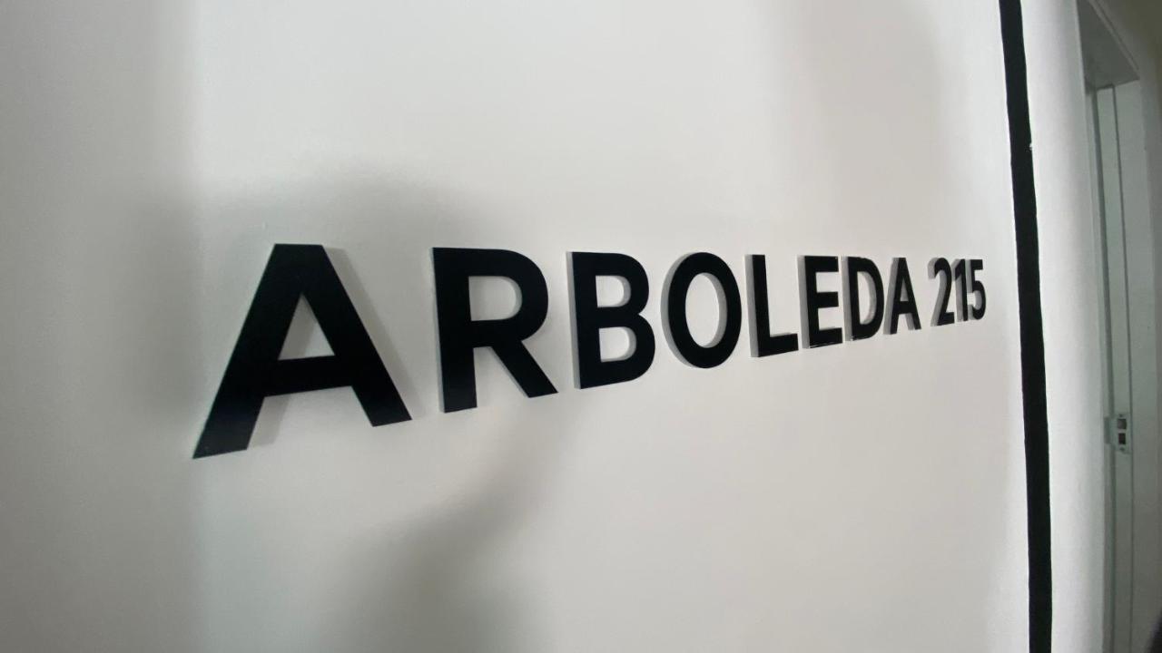 Suites Arboleda 215 مدينة مكسيكو المظهر الخارجي الصورة