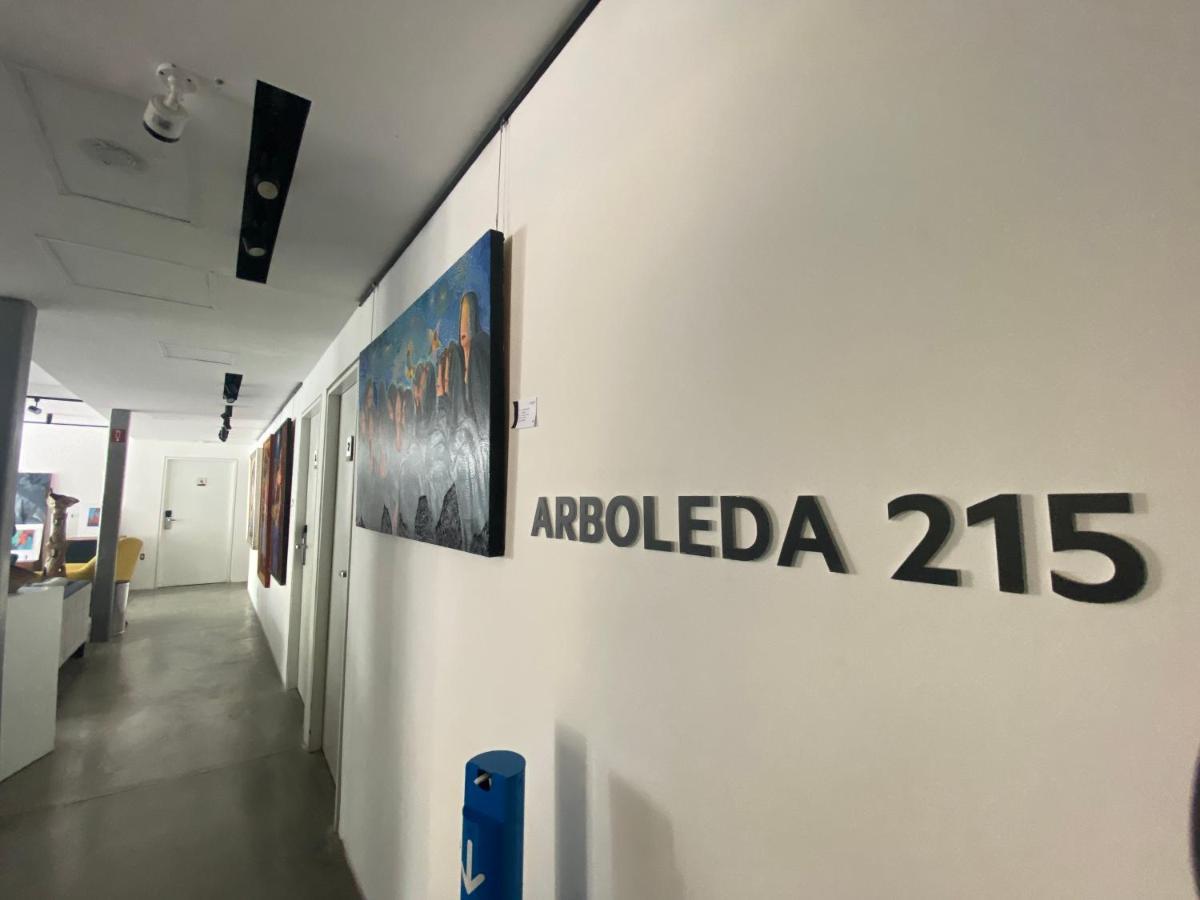 Suites Arboleda 215 مدينة مكسيكو المظهر الخارجي الصورة