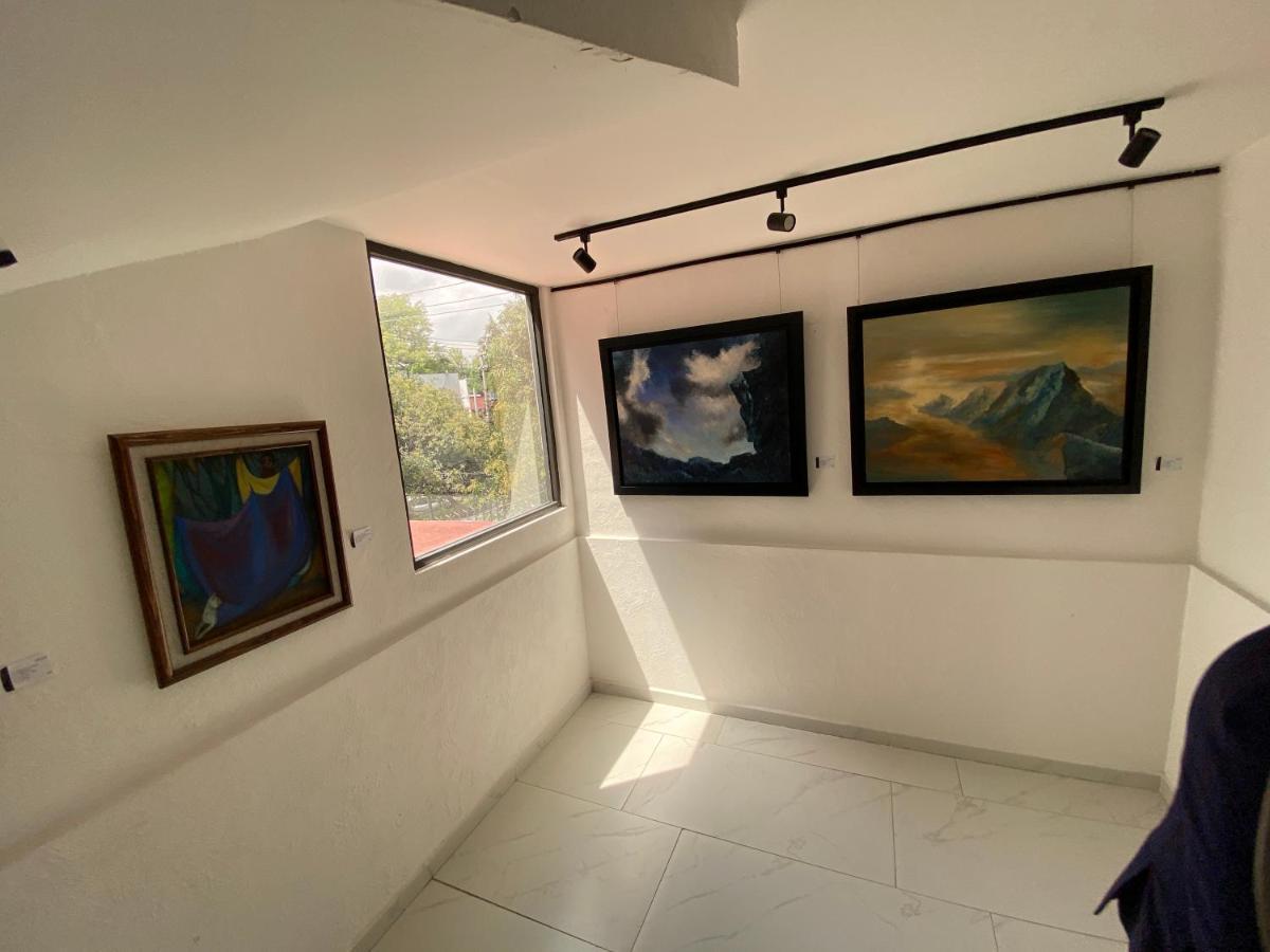 Suites Arboleda 215 مدينة مكسيكو المظهر الخارجي الصورة