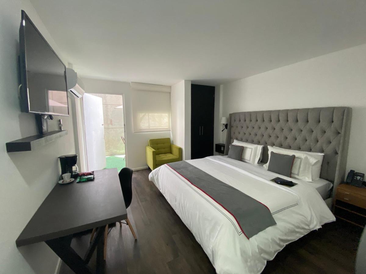 Suites Arboleda 215 مدينة مكسيكو المظهر الخارجي الصورة