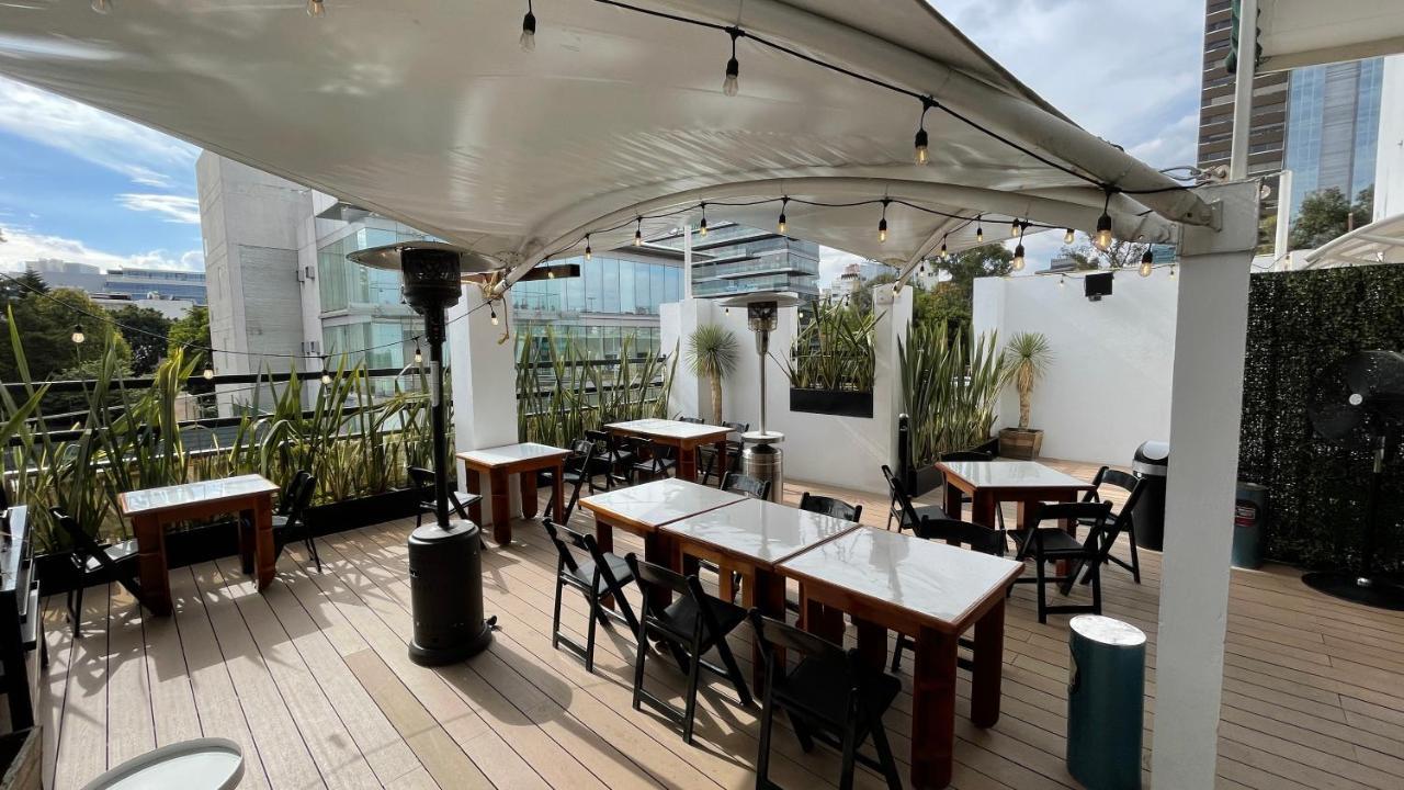 Suites Arboleda 215 مدينة مكسيكو المظهر الخارجي الصورة