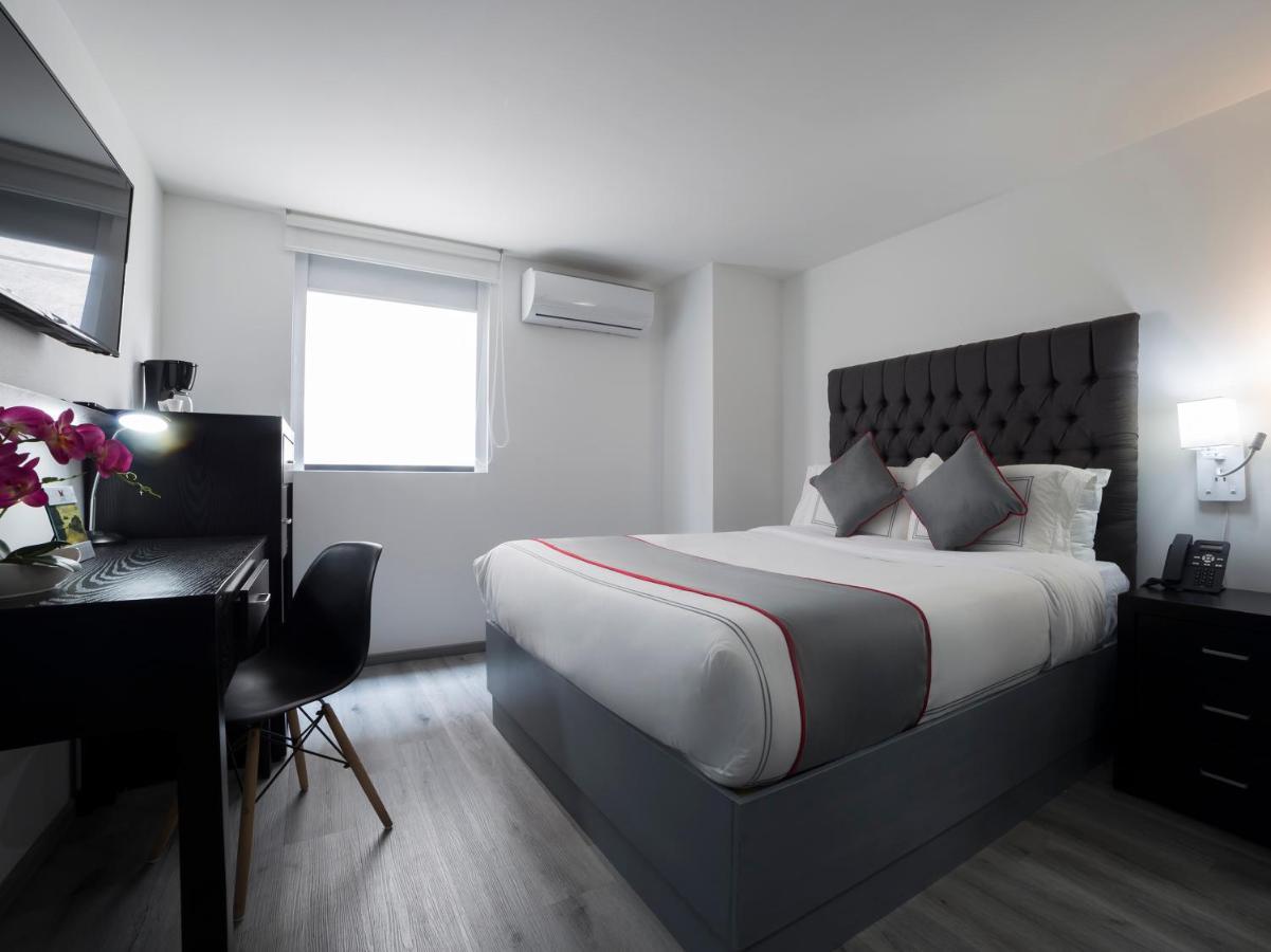 Suites Arboleda 215 مدينة مكسيكو المظهر الخارجي الصورة