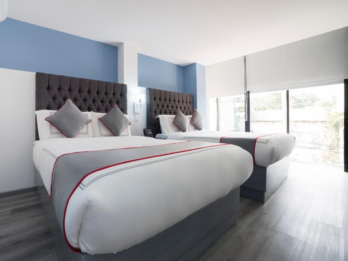 Suites Arboleda 215 مدينة مكسيكو المظهر الخارجي الصورة