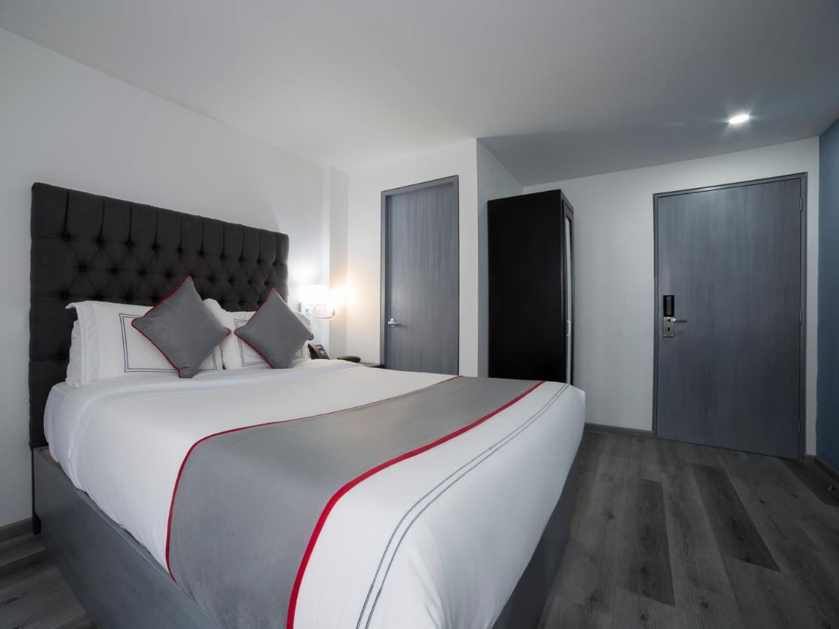 Suites Arboleda 215 مدينة مكسيكو المظهر الخارجي الصورة