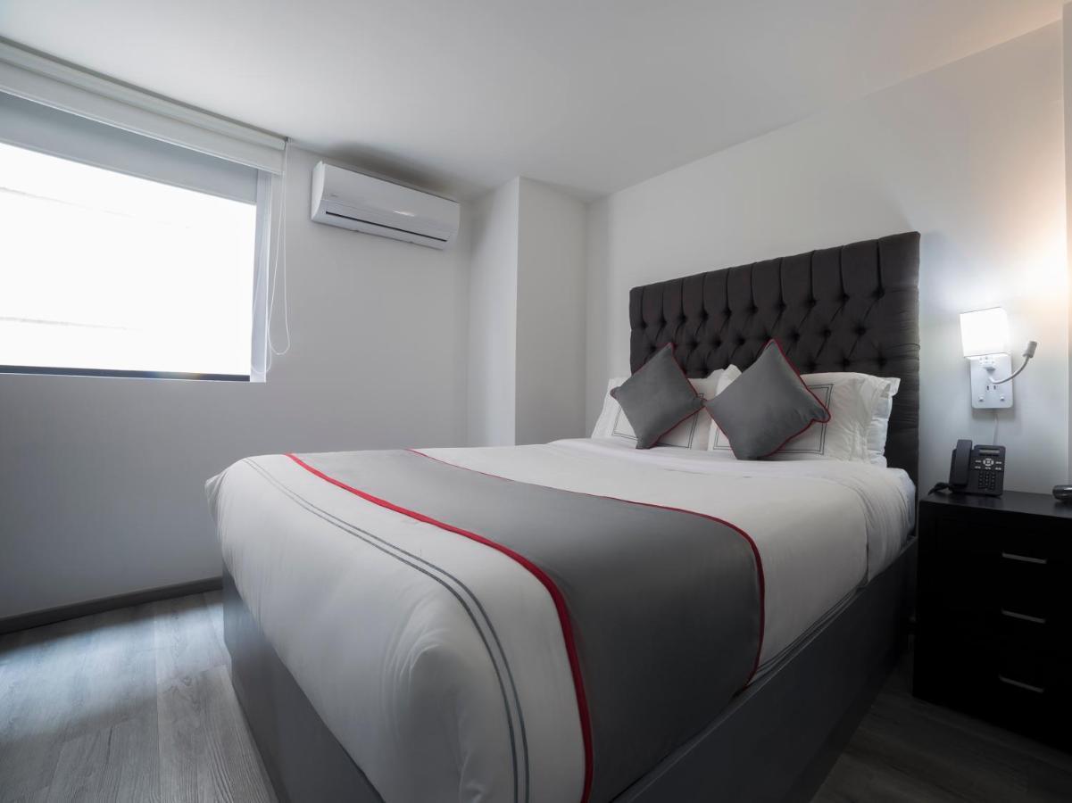 Suites Arboleda 215 مدينة مكسيكو المظهر الخارجي الصورة