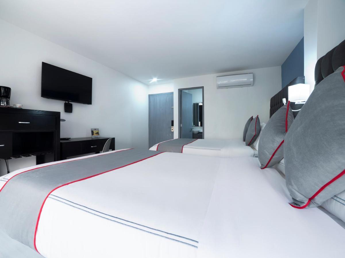Suites Arboleda 215 مدينة مكسيكو المظهر الخارجي الصورة