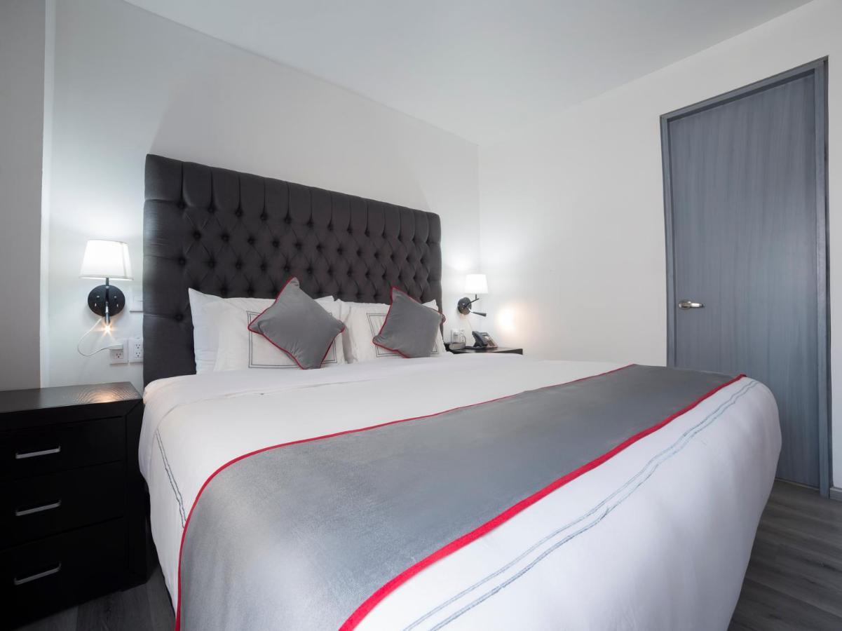 Suites Arboleda 215 مدينة مكسيكو المظهر الخارجي الصورة