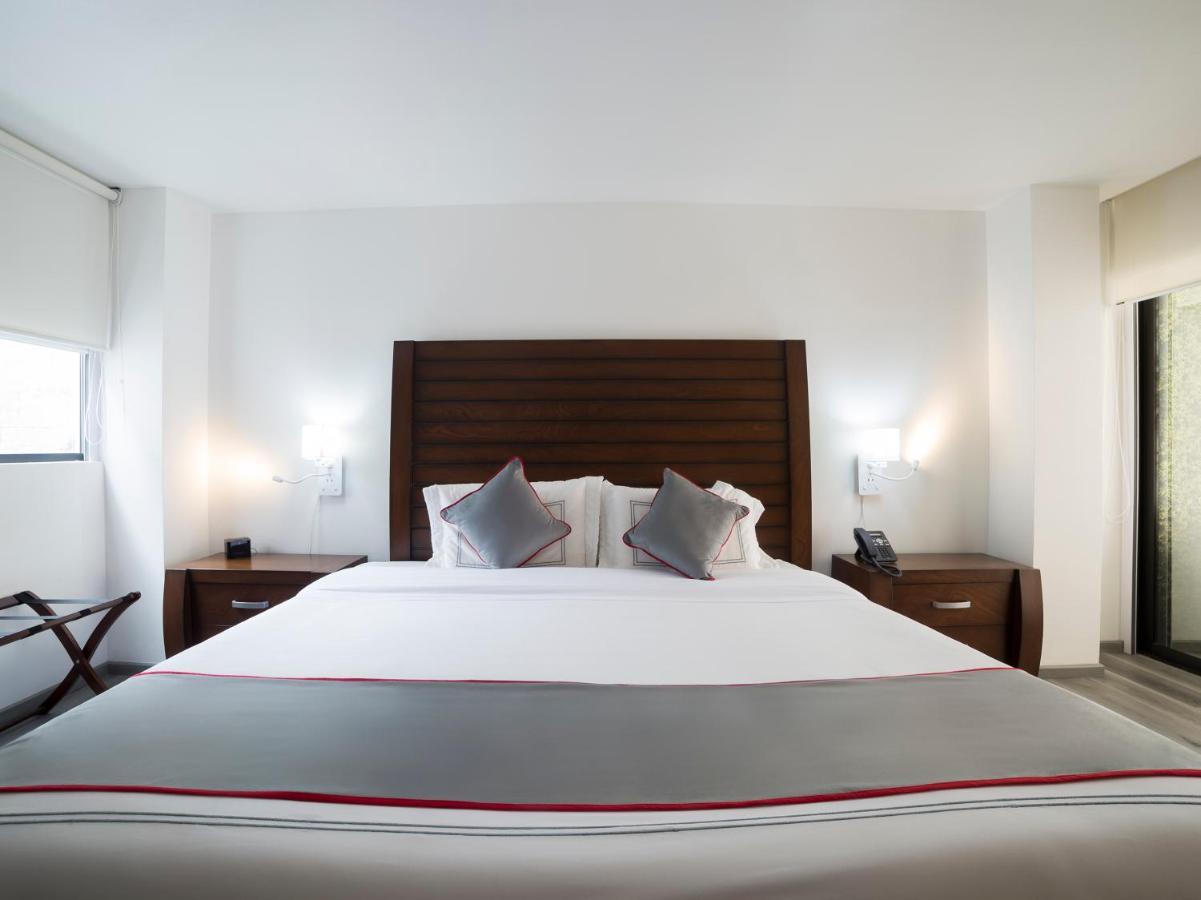 Suites Arboleda 215 مدينة مكسيكو المظهر الخارجي الصورة