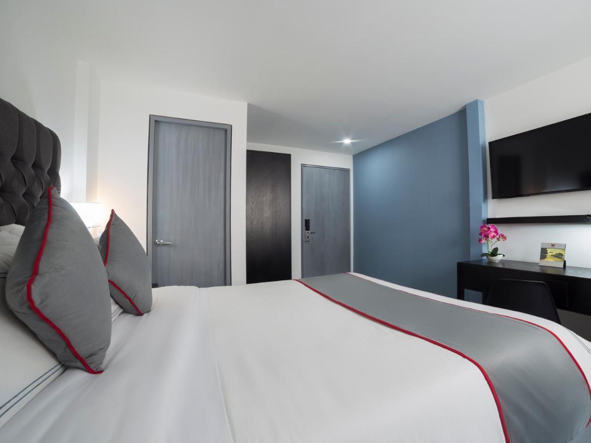 Suites Arboleda 215 مدينة مكسيكو المظهر الخارجي الصورة