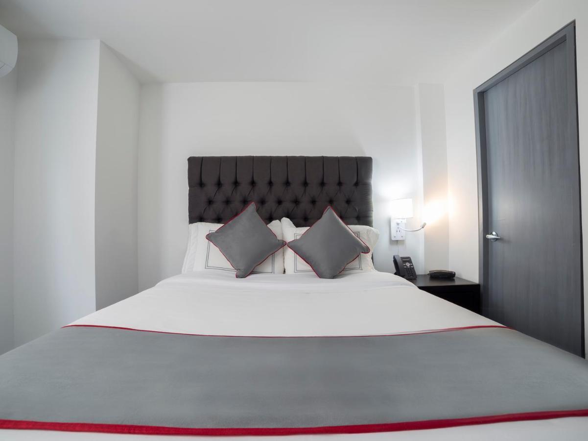 Suites Arboleda 215 مدينة مكسيكو المظهر الخارجي الصورة