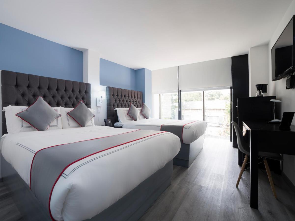 Suites Arboleda 215 مدينة مكسيكو المظهر الخارجي الصورة