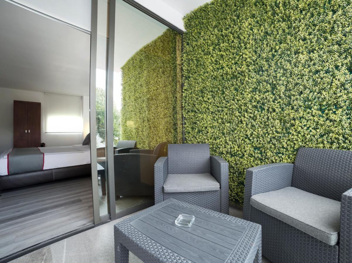 Suites Arboleda 215 مدينة مكسيكو المظهر الخارجي الصورة