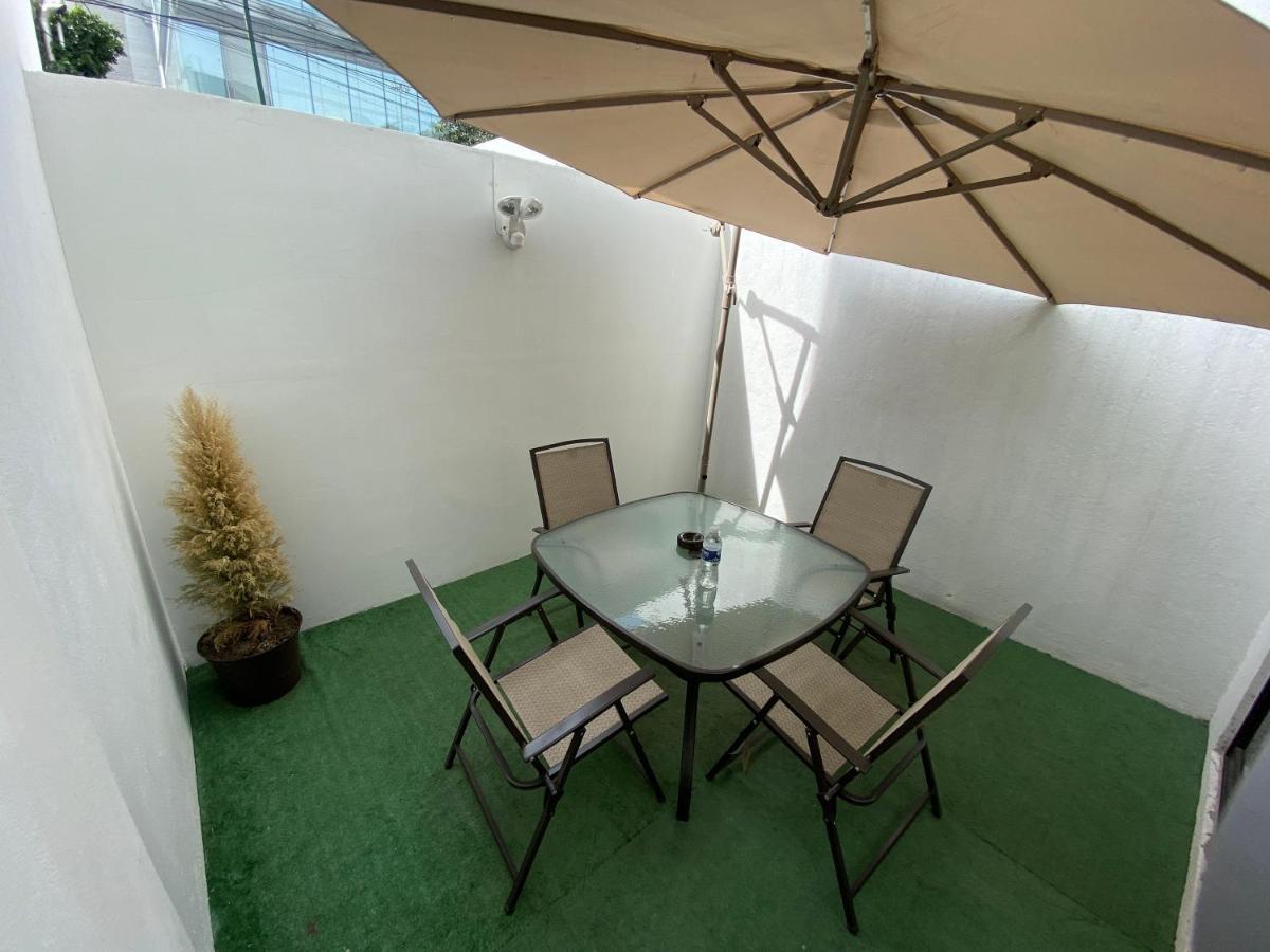 Suites Arboleda 215 مدينة مكسيكو المظهر الخارجي الصورة