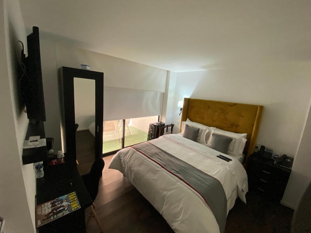 Suites Arboleda 215 مدينة مكسيكو المظهر الخارجي الصورة