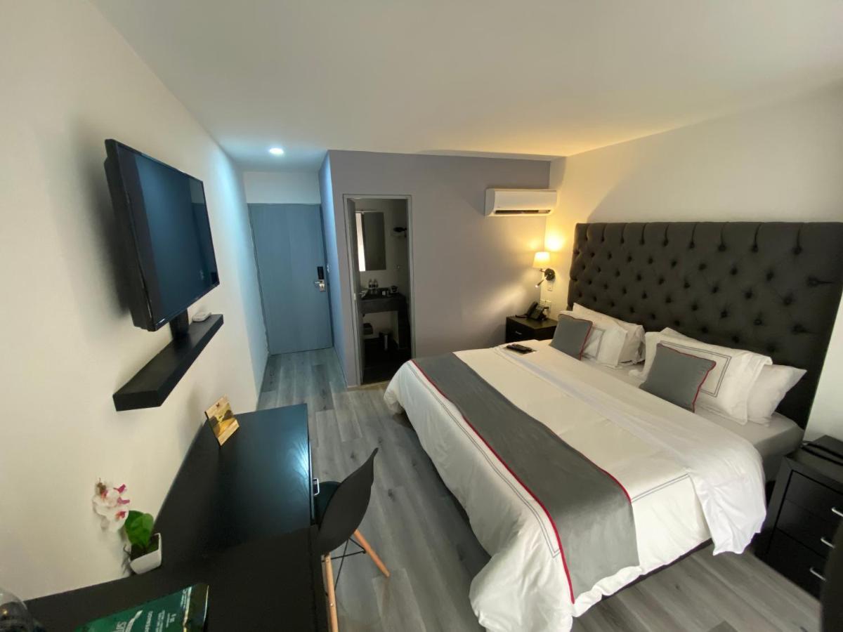 Suites Arboleda 215 مدينة مكسيكو المظهر الخارجي الصورة
