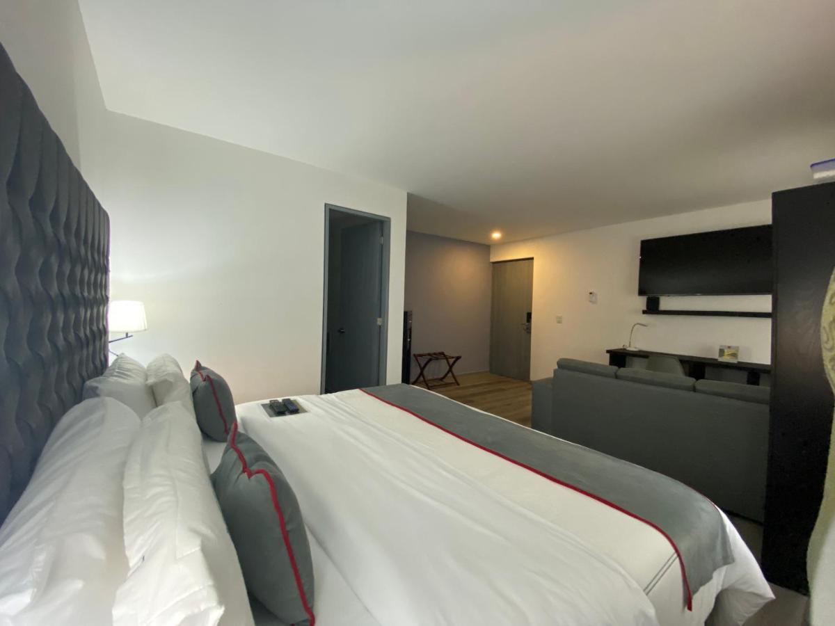 Suites Arboleda 215 مدينة مكسيكو المظهر الخارجي الصورة