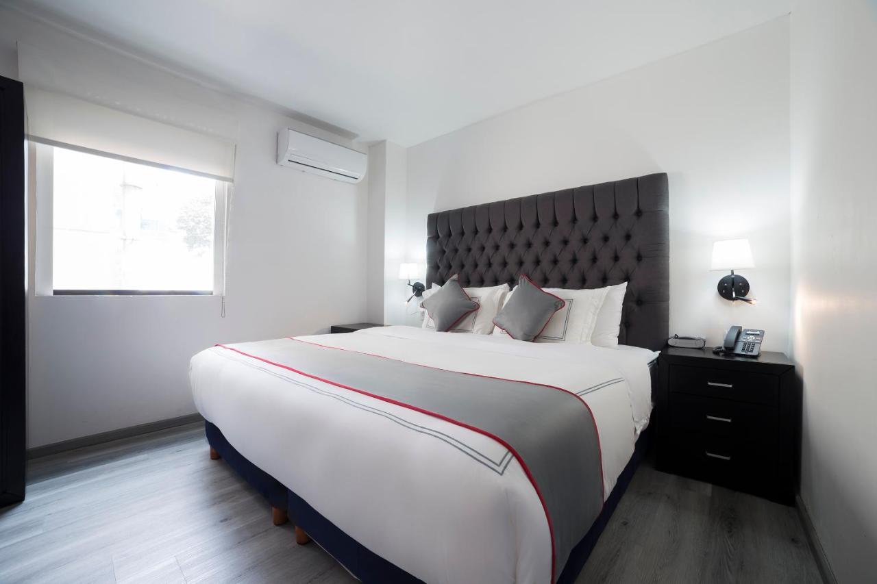 Suites Arboleda 215 مدينة مكسيكو المظهر الخارجي الصورة