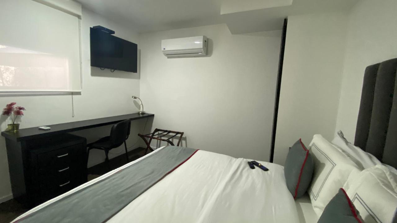 Suites Arboleda 215 مدينة مكسيكو المظهر الخارجي الصورة