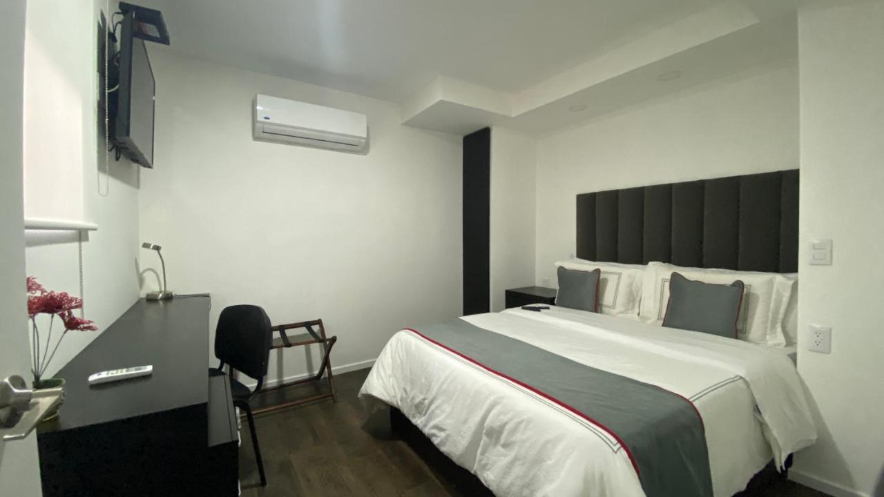 Suites Arboleda 215 مدينة مكسيكو المظهر الخارجي الصورة
