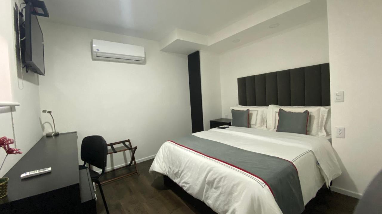Suites Arboleda 215 مدينة مكسيكو المظهر الخارجي الصورة