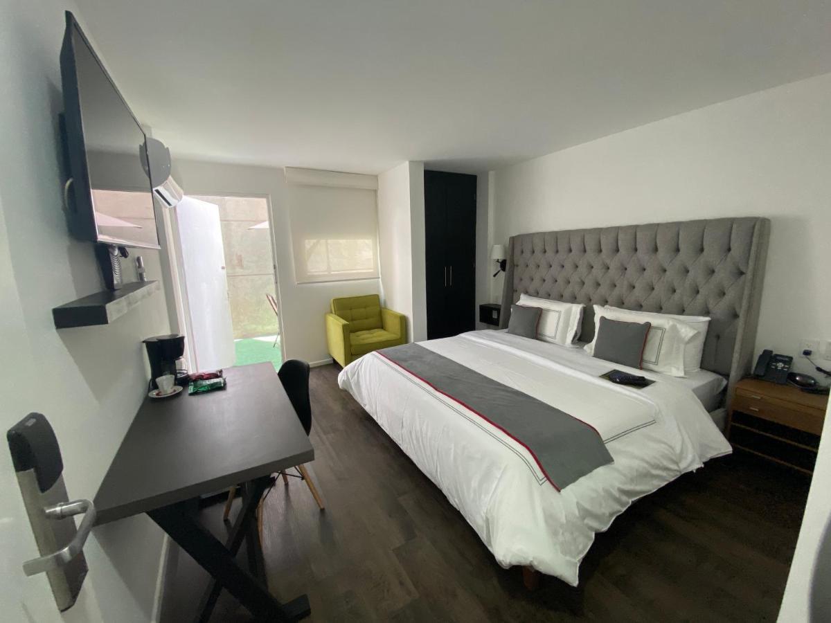 Suites Arboleda 215 مدينة مكسيكو المظهر الخارجي الصورة